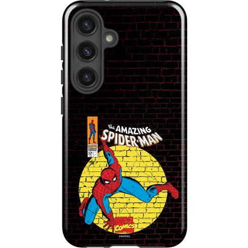 Marvel Classic Comics Amazing Spider-Man 70 Galaxy S25 Impact Case